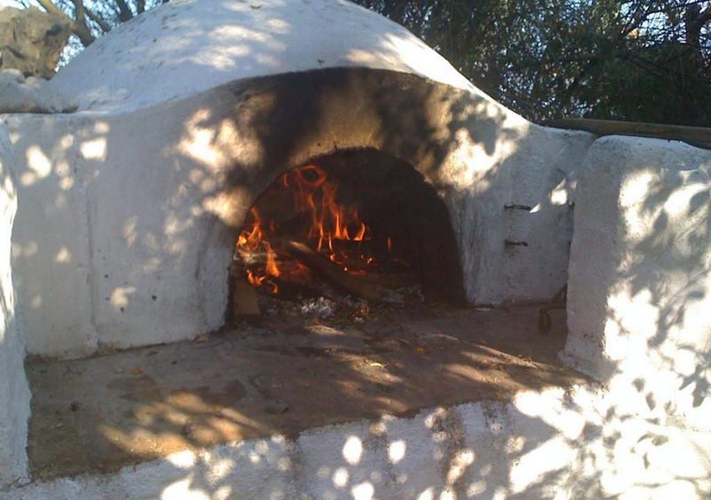 K800_3b. IH1  baking oven built in the old style